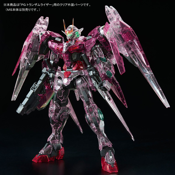 GN-0000+GNR-010 Trans-Am Raiser, Kidou Senshi Gundam 00, Bandai, Accessories, 1/60